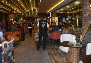Antalya Polisin den Huzur Operasyonu